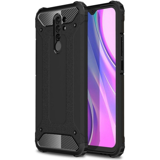 Armor Case For Xiaomi Redmi 9 Black OEM