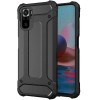 Armor Case For Xiaomi Redmi Note 10 Pro / Redmi Note 10 Pro Max Black OEM