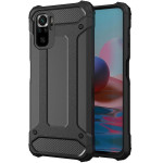 Armor Case For Xiaomi Redmi Note 10 Pro / Redmi Note 10 Pro Max Black OEM