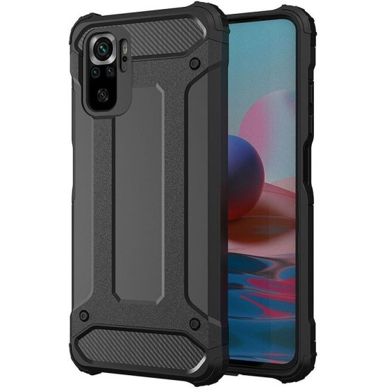 Armor Case For Xiaomi Redmi Note 10 Pro / Redmi Note 10 Pro Max Black OEM