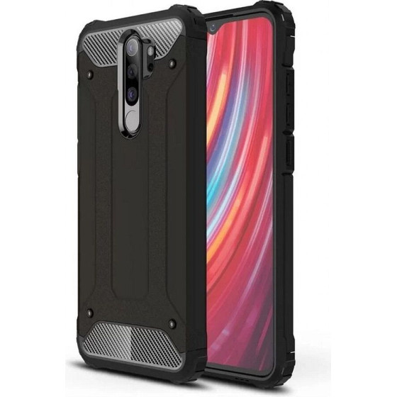 Armor Case For Xiaomi Redmi Note 8 Pro Black OEM
