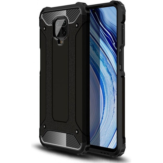 Armor Case For Xiaomi Redmi Note 9S / 9 Pro Black OEM