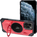 Armor Mag Cover Case Compatible With Magsafe For Iphone 11 Pro Max Red OEM