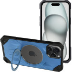 Armor Mag Cover Case Compatible With Magsafe For Iphone 15 Plus Blue OEM