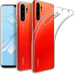 Back Case Ultra Slim 0,3 Mm For Huawei P30 Lite Transparent OEM