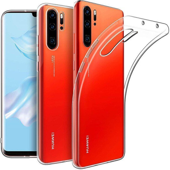 Back Case Ultra Slim 0,3 Mm For Huawei P30 Lite Transparent OEM