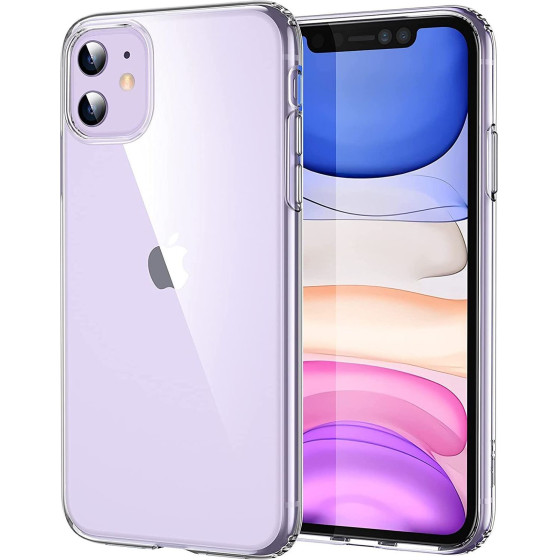 Back Case Ultra Slim 0,3 Mm For Iphone 11 Transparent OEM