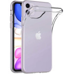 Back Case Ultra Slim 0,3 Mm For Iphone 12 / 12 Pro Transparent OEM