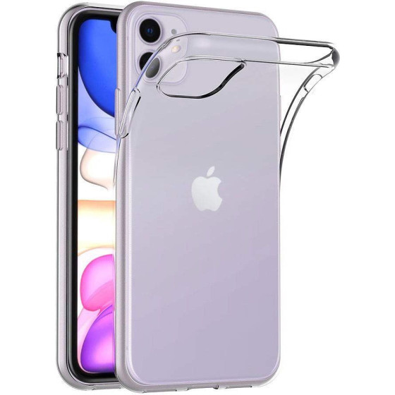 Back Case Ultra Slim 0,3 Mm For Iphone 12 Mini Transparent OEM