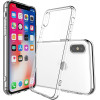 Back Case Ultra Slim 0,3 Mm For Iphone Xs Transparent OEM