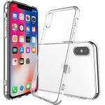 Back Case Ultra Slim 0,3 Mm For Iphone Xs Transparent OEM
