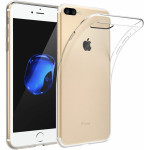 Back Case Ultra Slim 0,3 Mm For Iphone 7 Plus / 8 Plus Transparent OEM