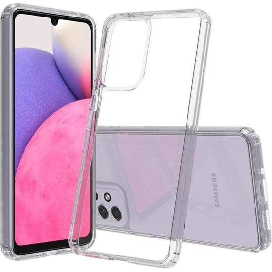 Back Case Ultra Slim 0,3 Mm For Samsung A33 5G Transparent OEM