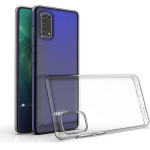 Back Case Ultra Slim 0,3 Mm For Samsung A41 Transparent OEM