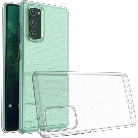 Back Case Ultra Slim 0,3 Mm For Samsung S20 Fe / S20 Fe 5G Transparent OEM
