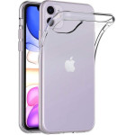 Back Case Ultra Slim 0,5 Mm For Iphone 11 OEM