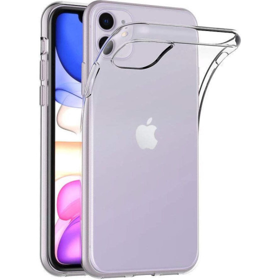 Back Case Ultra Slim 0,5 Mm For Iphone 11 OEM