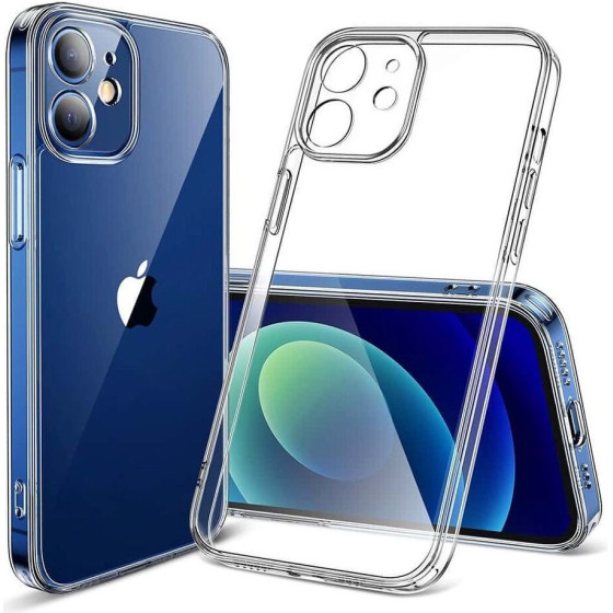 Back Case Ultra Slim 0,5 Mm For Iphone 12 / 12 Pro OEM