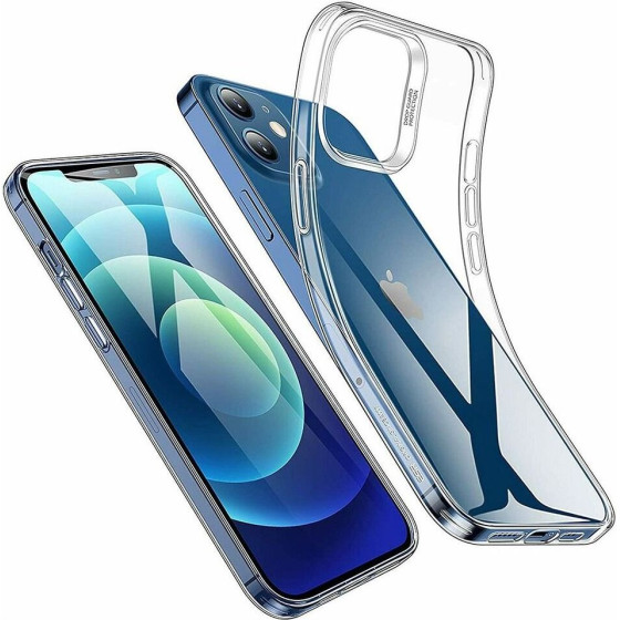 Back Case Ultra Slim 0,5 Mm For Iphone 13 OEM
