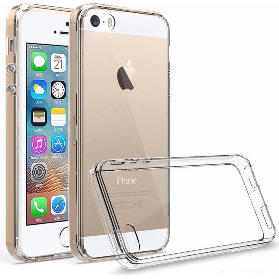 Back Case Ultra Slim 0,5 Mm For Iphone 5/5S OEM