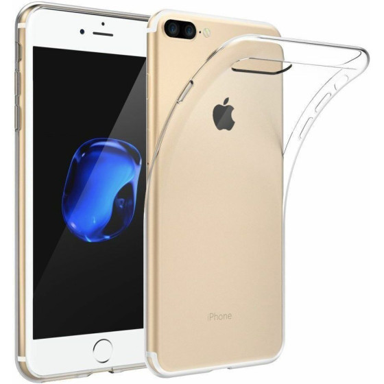 Back Case Ultra Slim 0,5 Mm For Iphone 7 Plus / 8 Plus OEM