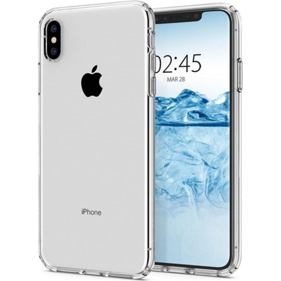 Back Case Ultra Slim 0,5 Mm For Iphone X OEM