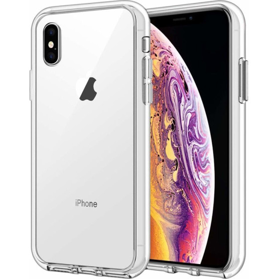 Back Case Ultra Slim 0,5 Mm For Iphone Xs OEM
