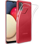 Back Case Ultra Slim 0,5 Mm For Samsung A02s OEM