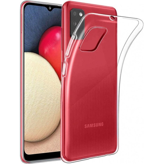 Back Case Ultra Slim 0,5 Mm For Samsung A02s OEM