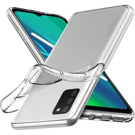 Back Case Ultra Slim 0,5 Mm For Samsung A03S OEM