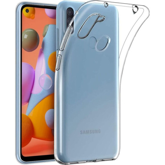 Back Case Ultra Slim 0,5 Mm For Samsung A11 OEM
