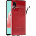 Back Case Ultra Slim 0,5 Mm For Samsung A41 OEM