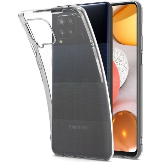 Back Case Ultra Slim 0,5 Mm For Samsung A42 5G OEM