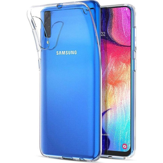 Back Case Ultra Slim 0,5 Mm For Samsung A50 / A50S / A30S OEM