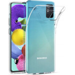 Back Case Ultra Slim 0,5 Mm For Samsung A51 OEM