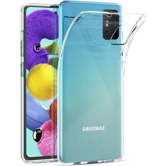Back Case Ultra Slim 0,5 Mm For Samsung A51 OEM