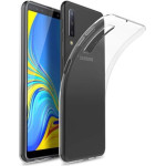 Back Case Ultra Slim 0,5 Mm For Samsung A7 2018 ( A750 ) OEM