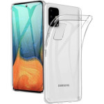 Back Case Ultra Slim 0,5 Mm For Samsung A71 OEM