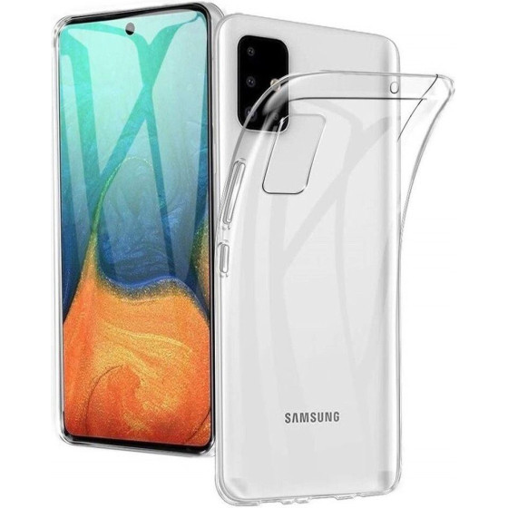 Back Case Ultra Slim 0,5 Mm For Samsung A71 OEM