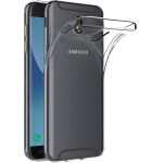 Back Case Ultra Slim 0,5 Mm For Samsung J7 2017 OEM