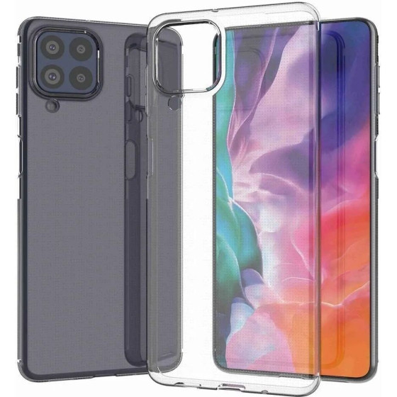 Back Case Ultra Slim 0,5 Mm For Samsung M53 OEM