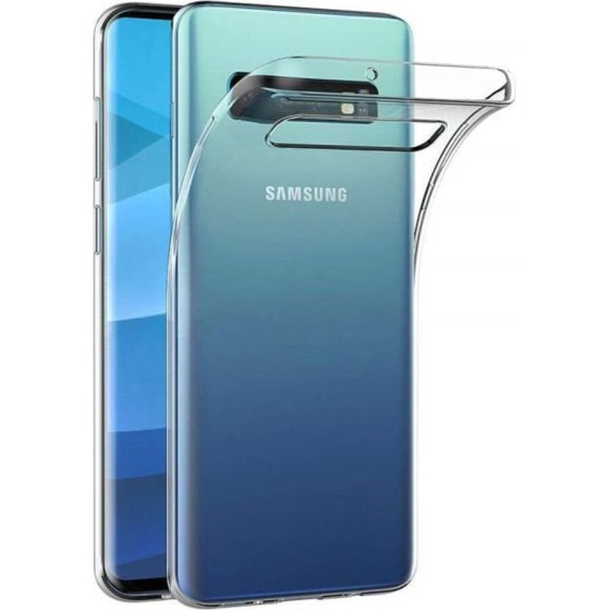 Back Case Ultra Slim 0,5 Mm For Samsung S10 Plus OEM