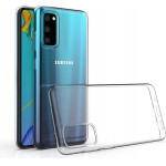 Back Case Ultra Slim 0,5 Mm For Samsung S20 Plus OEM