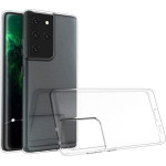 Back Case Ultra Slim 0,5 Mm For Samsung S21 Ultra OEM