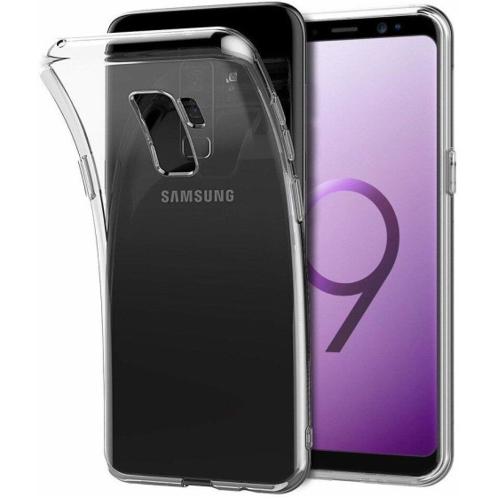 Back Case Ultra Slim 0,5 Mm For Samsung S9 OEM