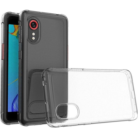 Back Case Ultra Slim 0,5 Mm For Samsung Xcover 5 OEM