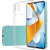 Back Case Ultra Slim 0,5 Mm For Xiaomi Poco C40 OEM
