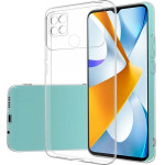 Back Case Ultra Slim 0,5 Mm For Xiaomi Poco C40 OEM
