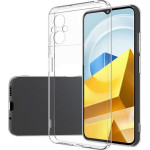 Back Case Ultra Slim 0,5 Mm For Xiaomi Poco M5 OEM