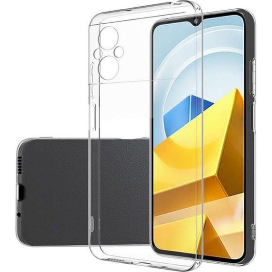 Back Case Ultra Slim 0,5 Mm For Xiaomi Poco M5 OEM